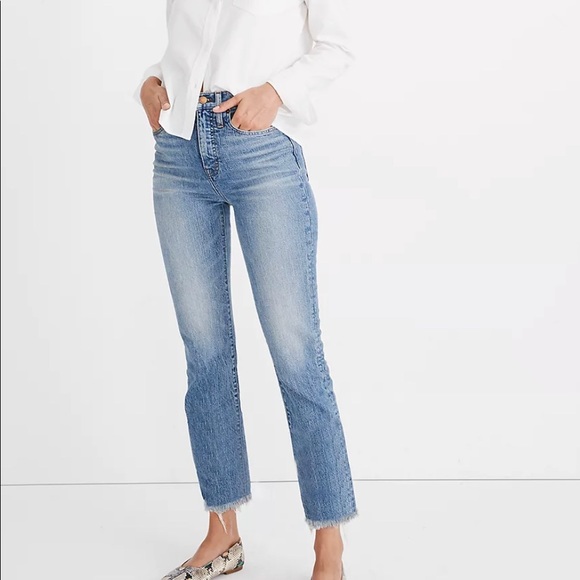 Madewell Denim - Madewell perfect vintage jeans